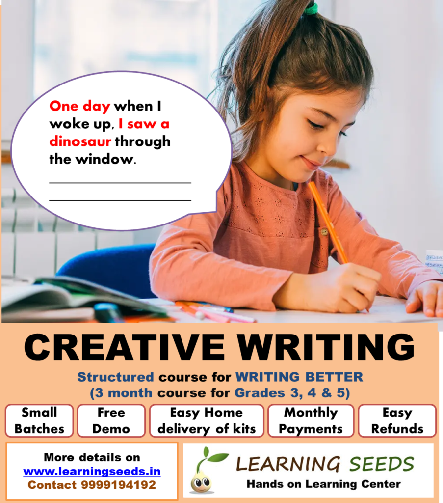 creative writing courses for 11 year olds