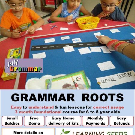 Grammar Roots by Learning Seeds