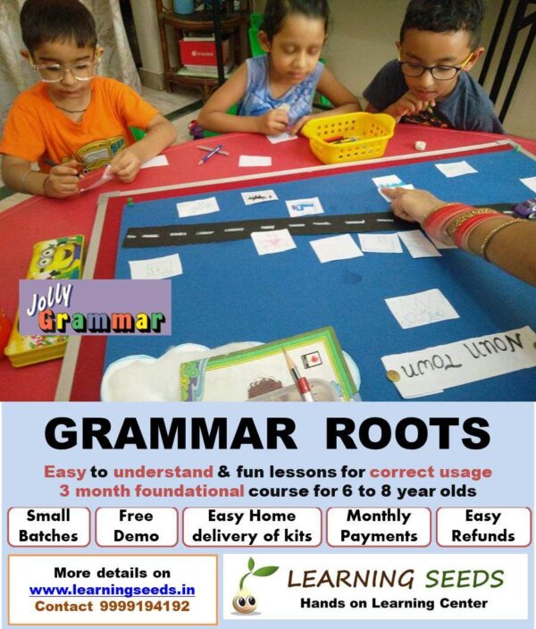 Grammar Roots by Learning Seeds