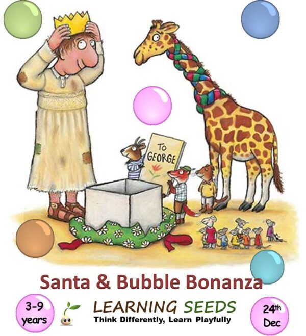 Santa and Bubble Bonanza