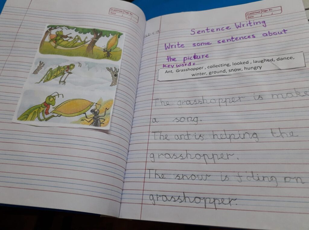 Grammar, Reading, Writing & Speaking (for Class 1) Free Demo - Learning ...