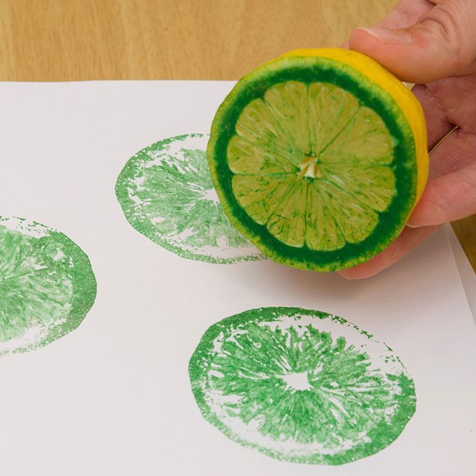 vegetable painting