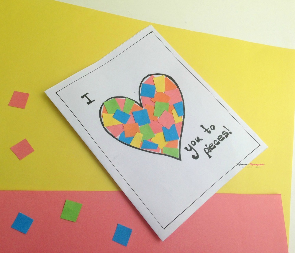 Easy Valentines Greeting Card