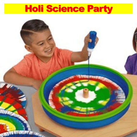 Holi Science Party