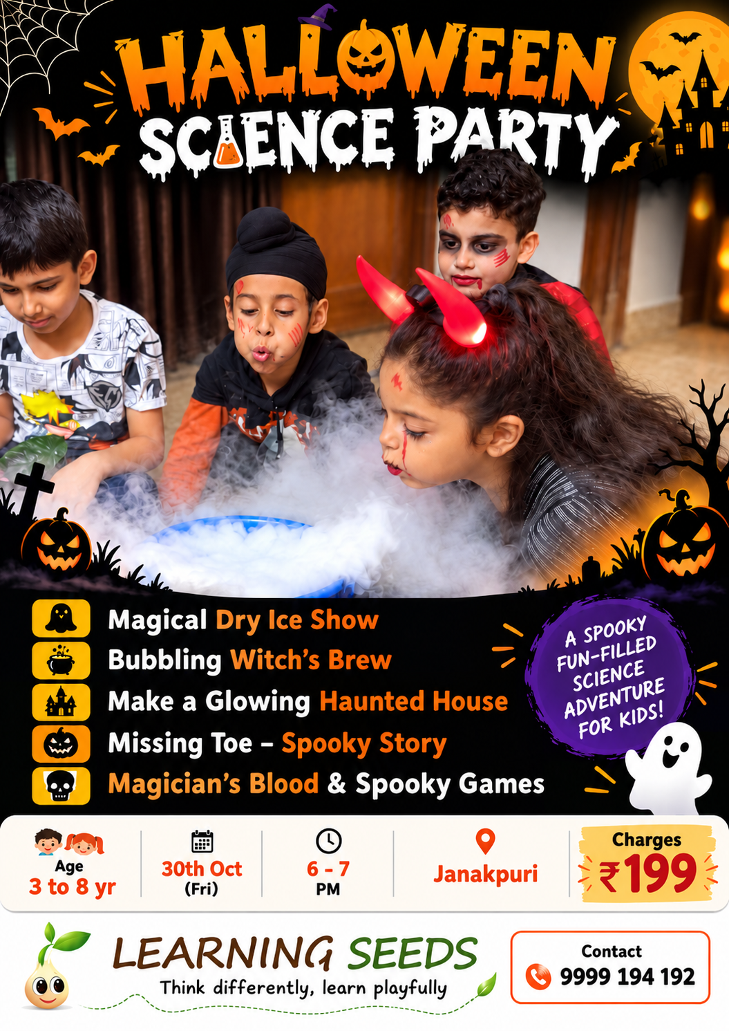 🎃Halloween Science Party - Image 3