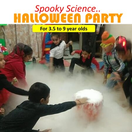 Spooky Science Halloween Party