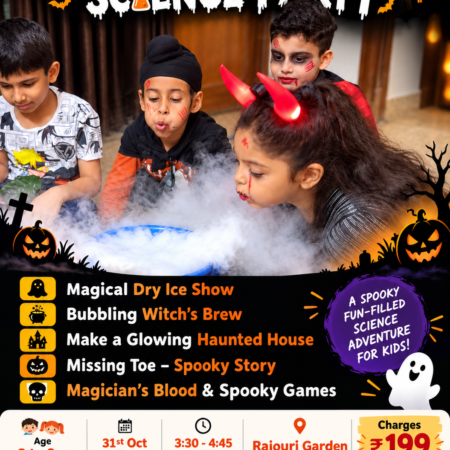 🎃Halloween Science Party