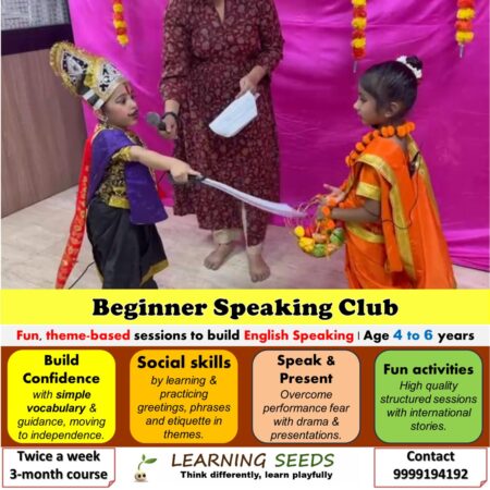 Beginner Speaking Club