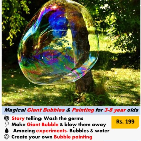 Big Bubble Bonanza ( 3 years to 8 years )