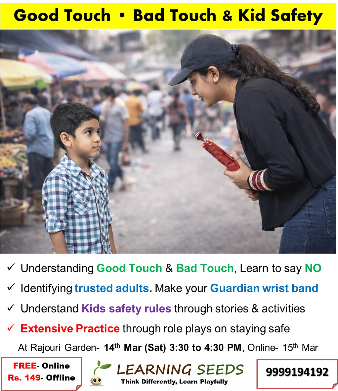 Good Touch • Bad Touch & Kid Safety