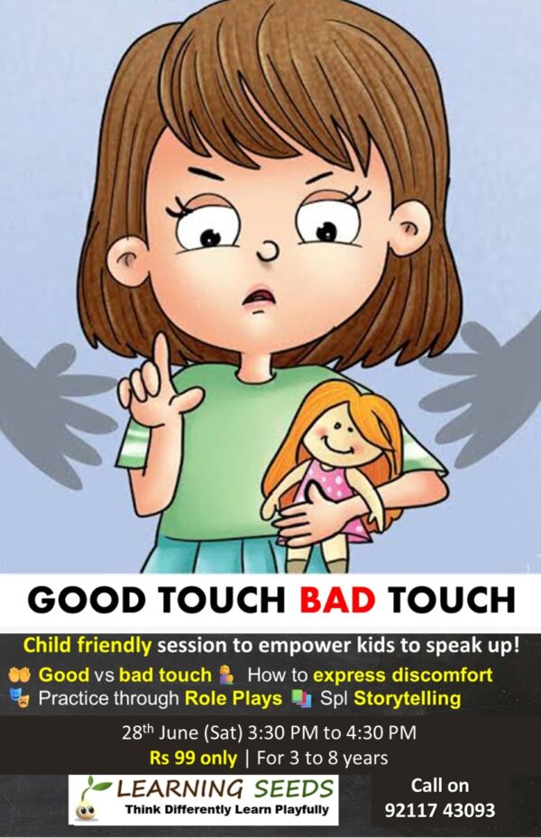 Good Touch and Bad Touch: For 3+ years