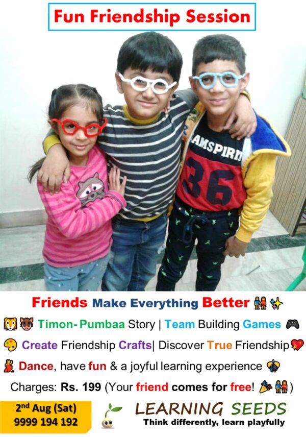 Fun Friendship Session