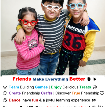 Fun Friendship Session| 25th JULY 2026