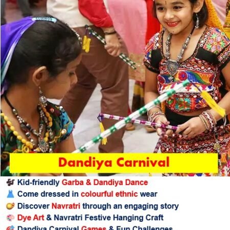 Navratri & Dandiya Carnival- Rajouri Garden & Janakpuri