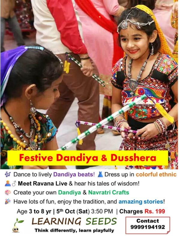 Dandiya and Dusshera workshop