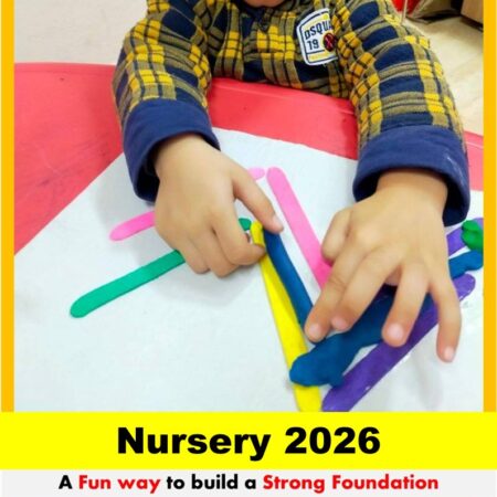 Nursery 2026: A Fun way to build a Strong Foundation