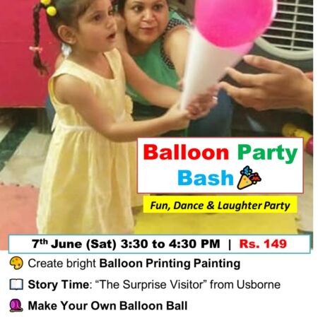 Balloon Party Bash
