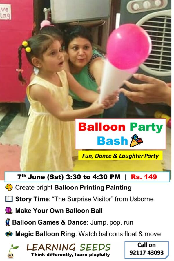 Balloon Party Bash