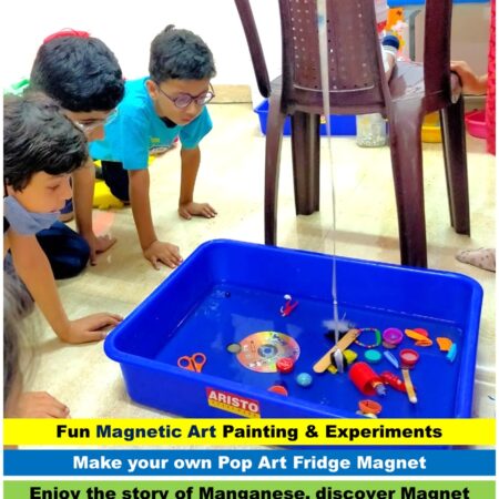 Mighty Magnets-Spl. Workshop (3 June)