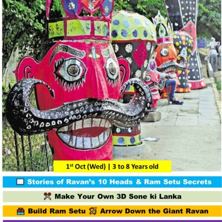 A Dussehra to Remember – 1st Oct (Wed)- Noida Sec 21