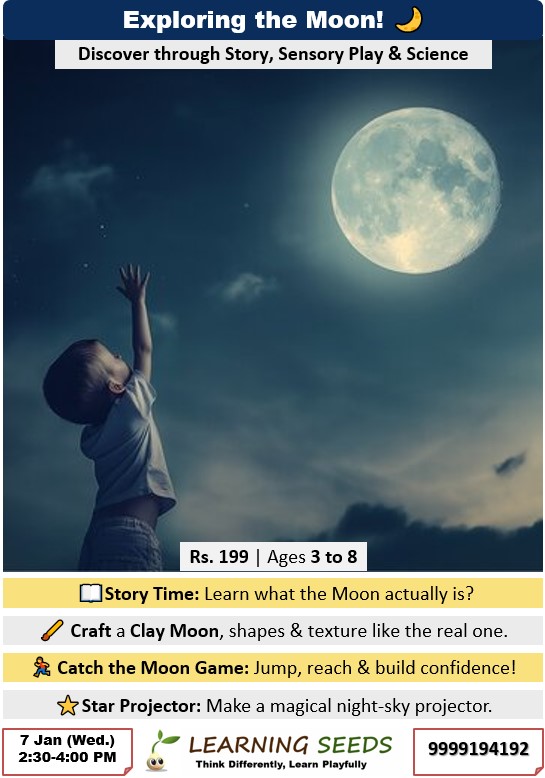 Exploring the Moon workshop