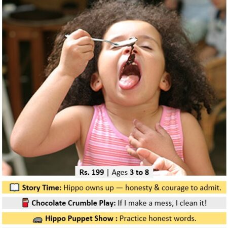 Social Manners: Hippo Owns Up- A Workshop on Honesty | 8 Jan 2026