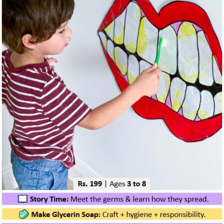 Hygiene workshop for kids