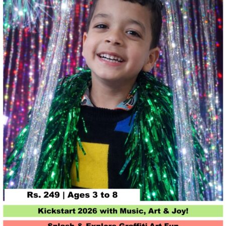 New Year Graffiti Disco Party | 1 Jan 2026