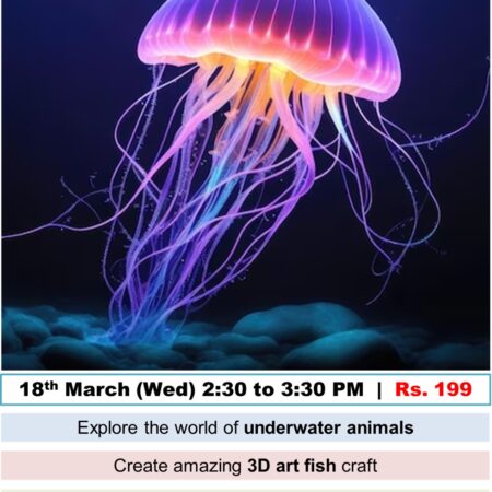 🌊 Marine Adventures (18th Mar- Wednesday)