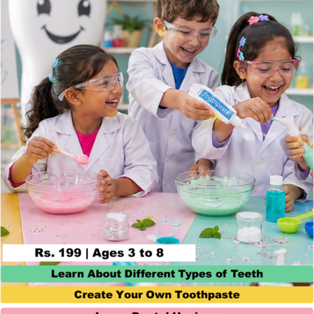 🦷 Dental Fun (3 to 8 years)