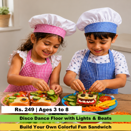 Master Chef Carnival (3 to 8 years)