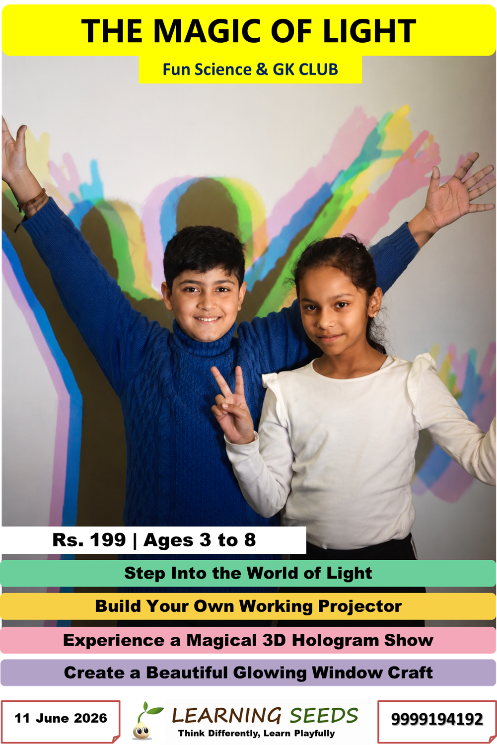 THE MAGIC OF LIGHT | 11 JUNE 2026