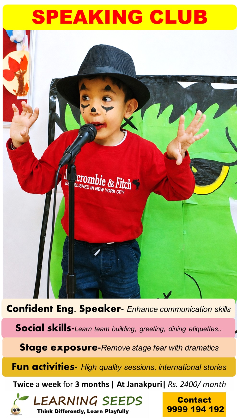 Speaking Club- Janakpuri