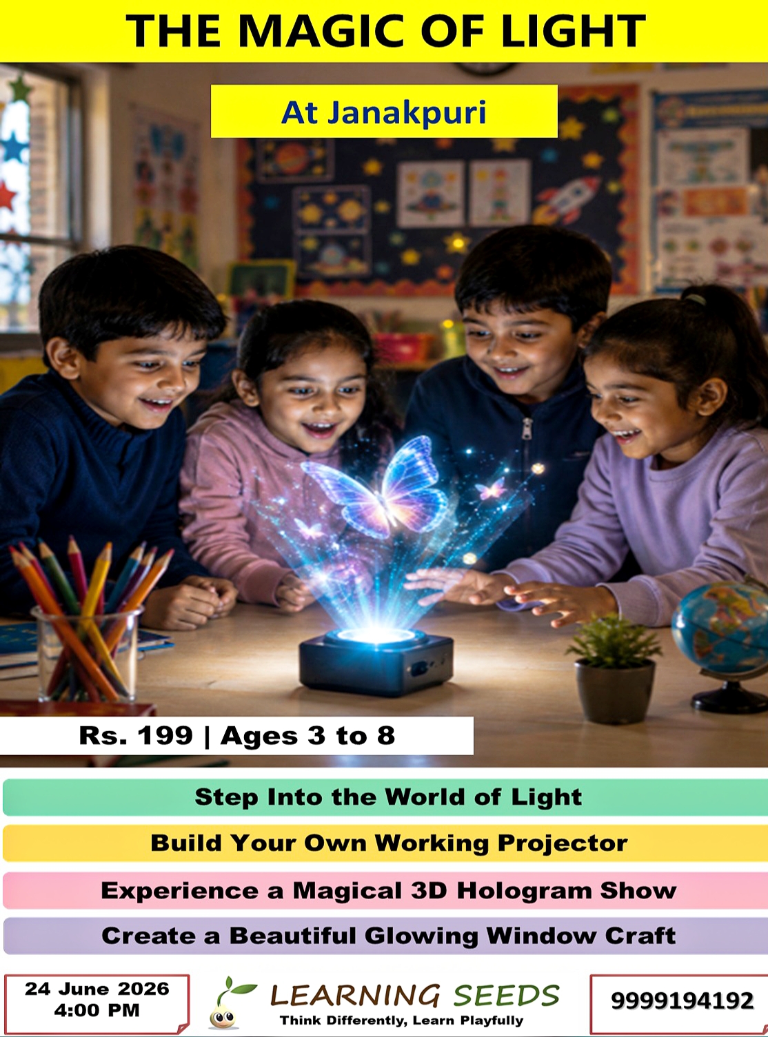 THE MAGIC OF LIGHT | 24 JUNE 2026