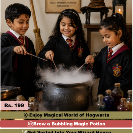 HARRY POTTER PARTY! 25th JULY 2026