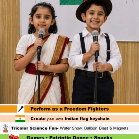 INDEPENDENCE DRAMA WORKSHOP| 14 AUGUST