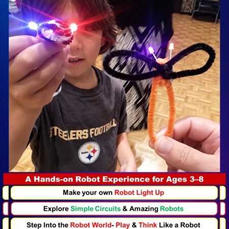 World of Robots – Hands-on Robot Experience for Ages 3–8